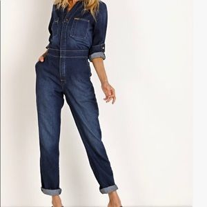 Lee Union-Alls Zip-up Coveralls Medium